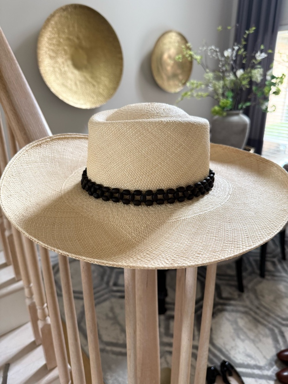 ARTESANO Tulipan Hat in Natural S NWOT - Picture 5 of 14